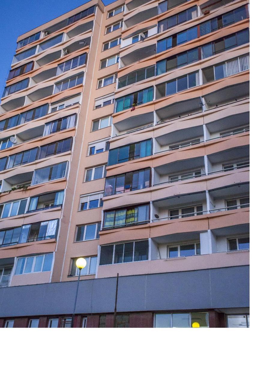 Studio Apartment Petrzalka Air-Conditioned 24H Check-In Bratislava Exteriér fotografie